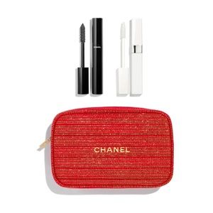 Chanel bag pouch mascara set